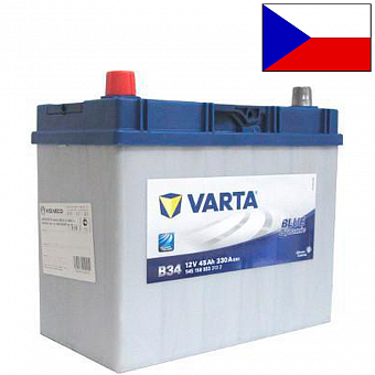 ���� ������������ VARTA Blue Dynamic 6CT 45Ah L+ 330A EN 238x129x227 �����. ��. ��������� (545 158 033)